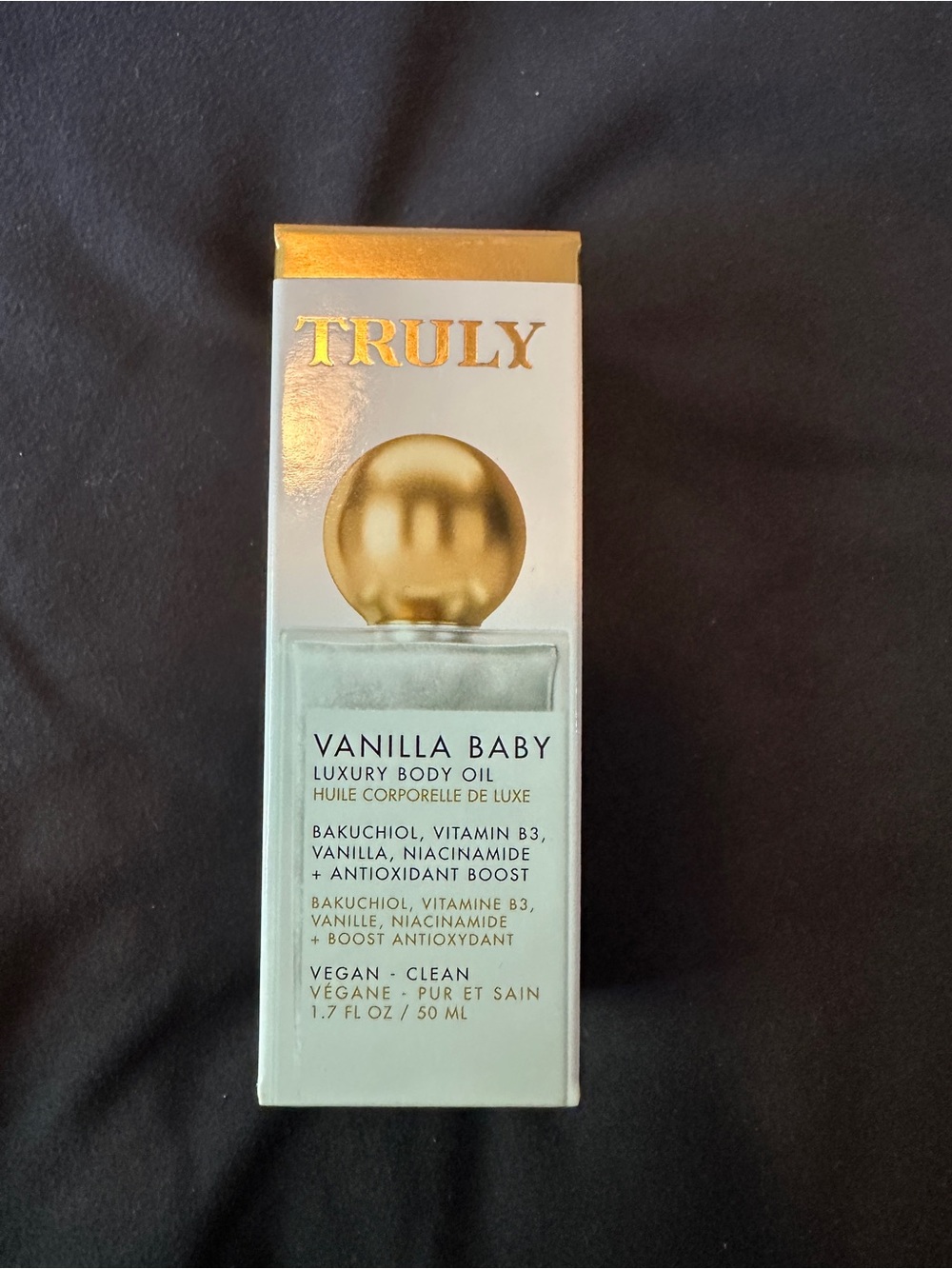 rave Facial Moisturizing Lotion SPF 30 - Blue & White Box
